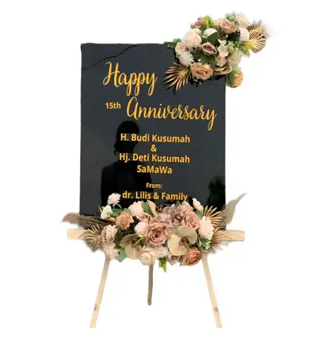 Papan Bunga Akrilik Peunayong